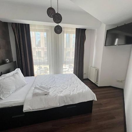 Studio Downtown Apartment Bucureşti Exterior foto