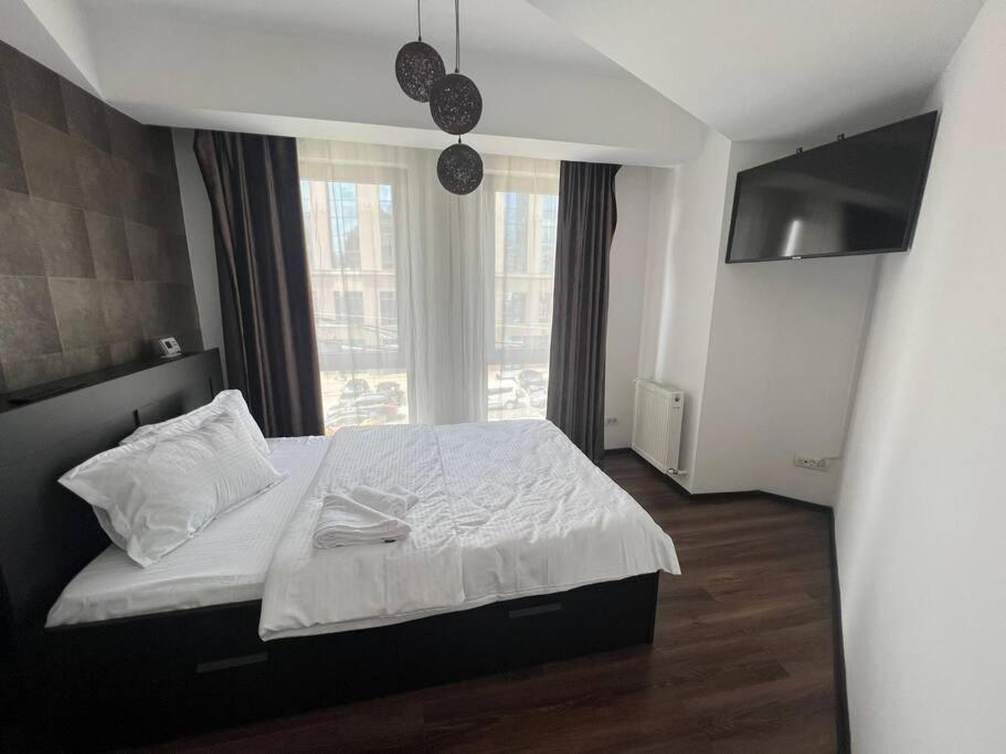 Studio Downtown Apartment Bucureşti Exterior foto